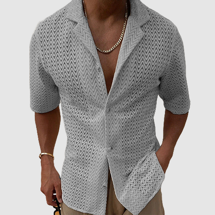 Knitted Shirt for Men | Virex