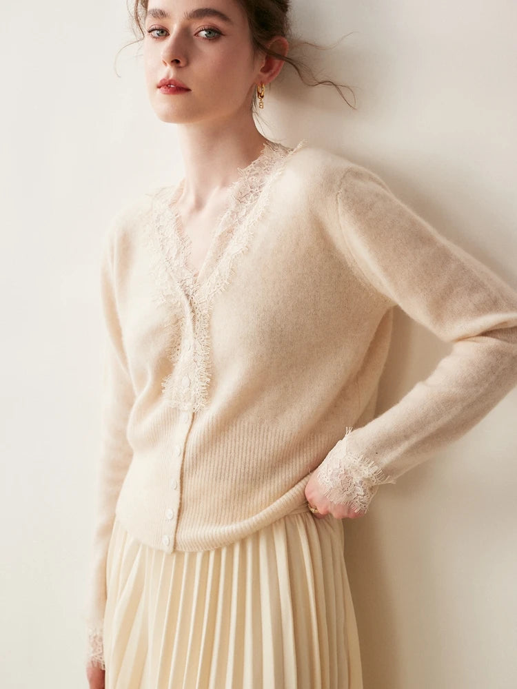 Lace Cardigan for Women | Amovi