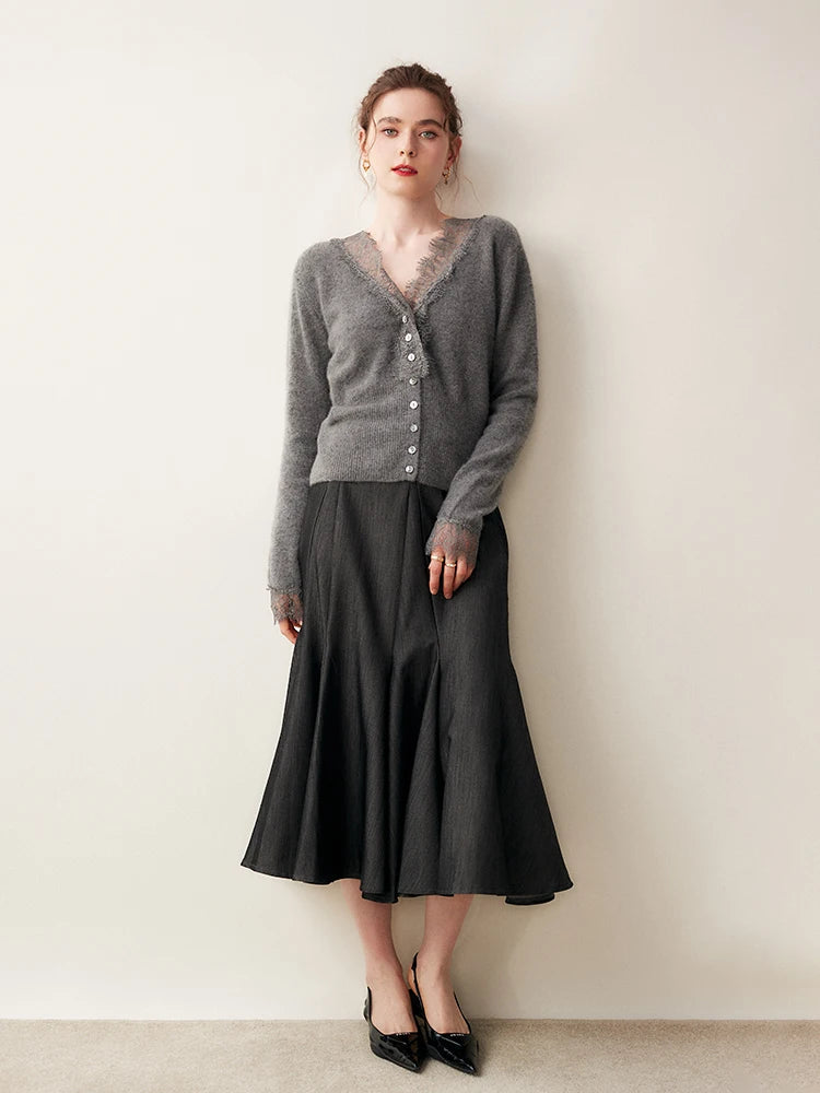 Lace Cardigan for Women | Amovi