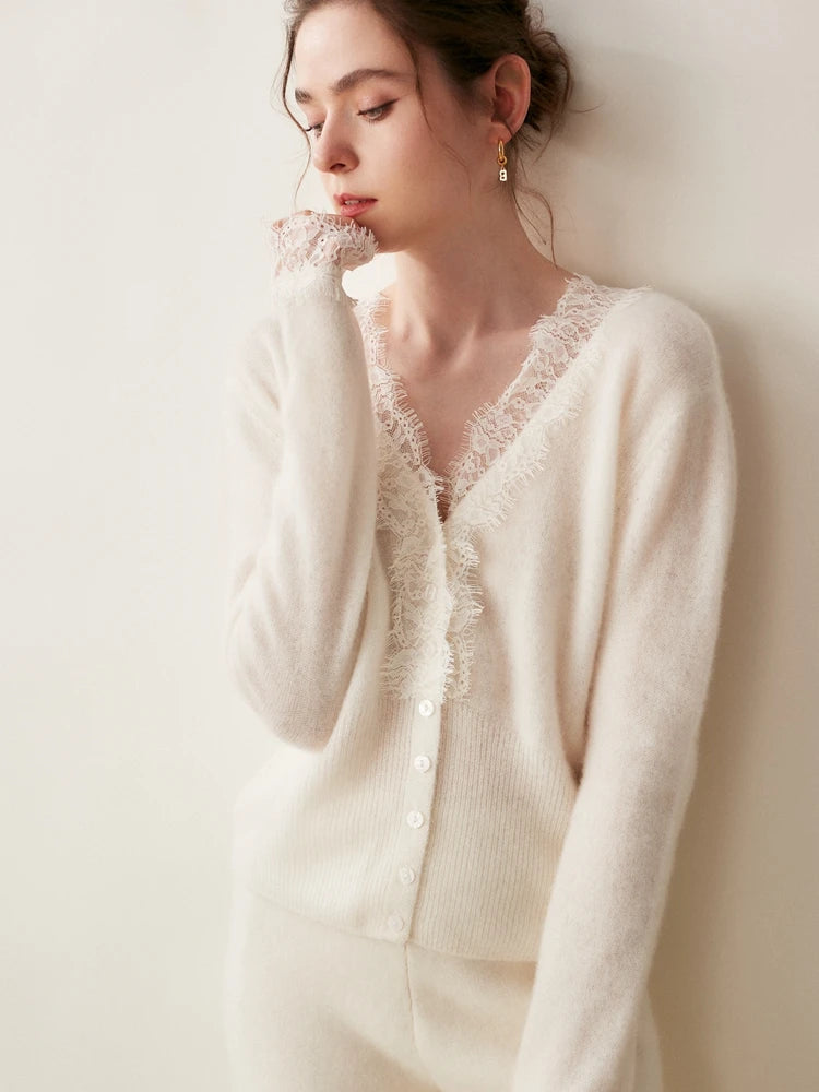 Lace Cardigan for Women | Amovi