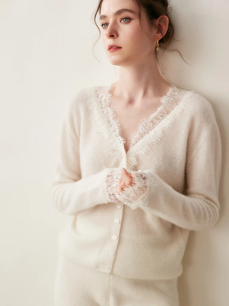 Lace Cardigan for Women | Amovi