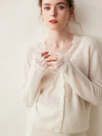 Lace Cardigan for Women | Amovi