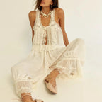 Lace Two-Piece Set with Tank Top for Women | Vina