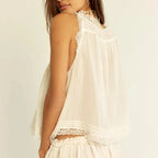 Lace Two-Piece Set with Tank Top for Women | Vina