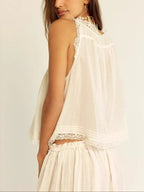 Lace Two-Piece Set with Tank Top for Women | Vina