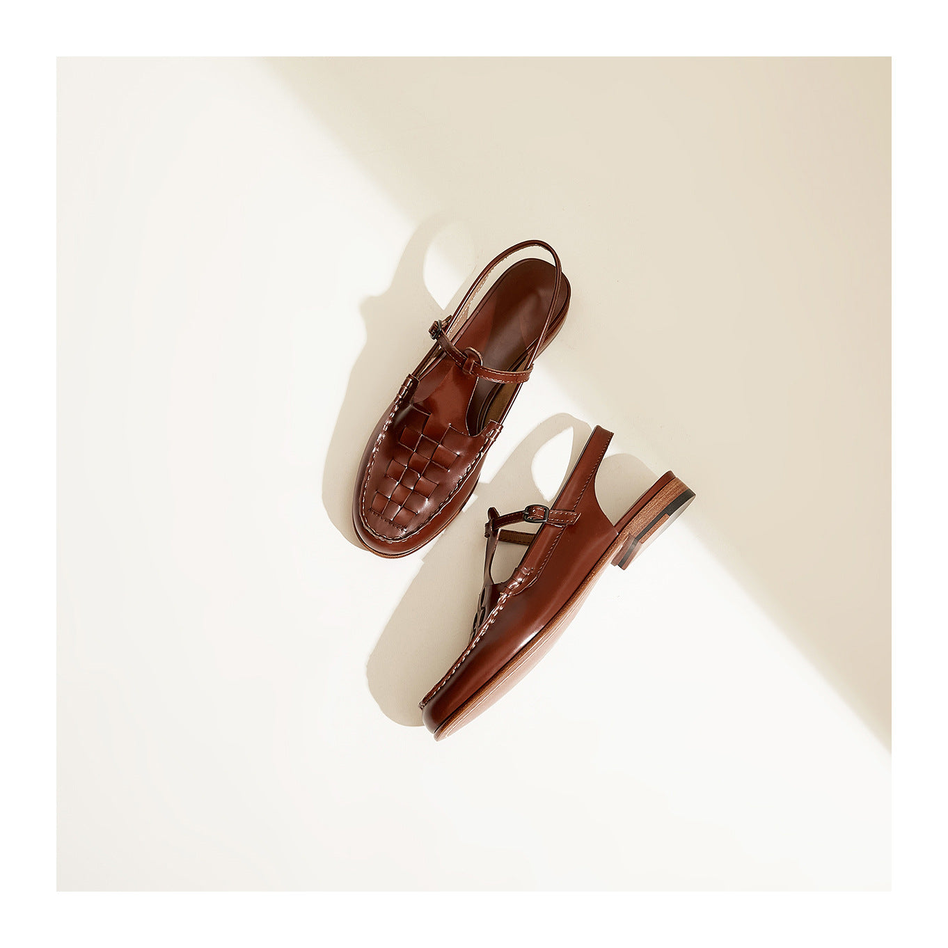 Leather Slingback Sandals for Women | Nyvara