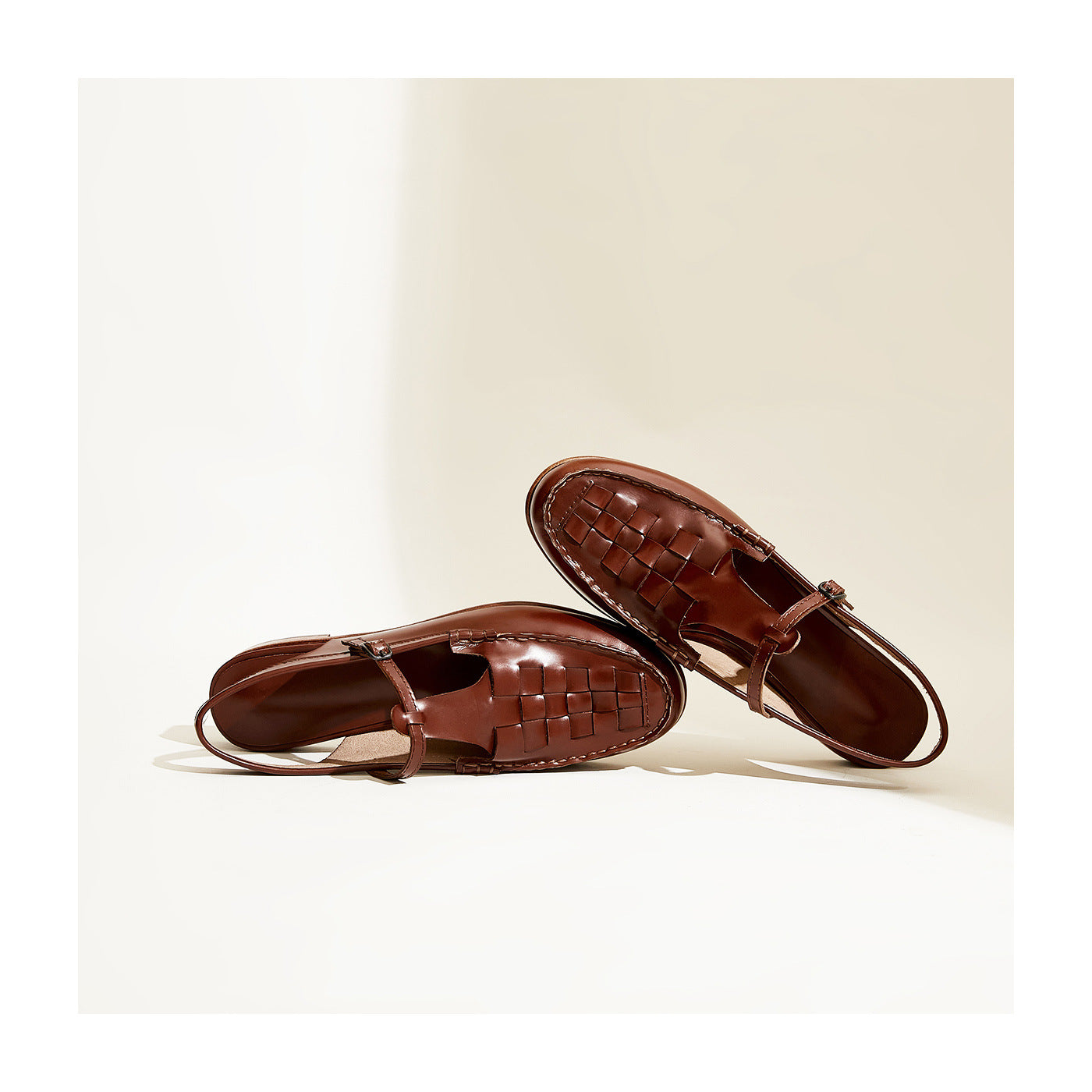 Leather Slingback Sandals for Women | Nyvara