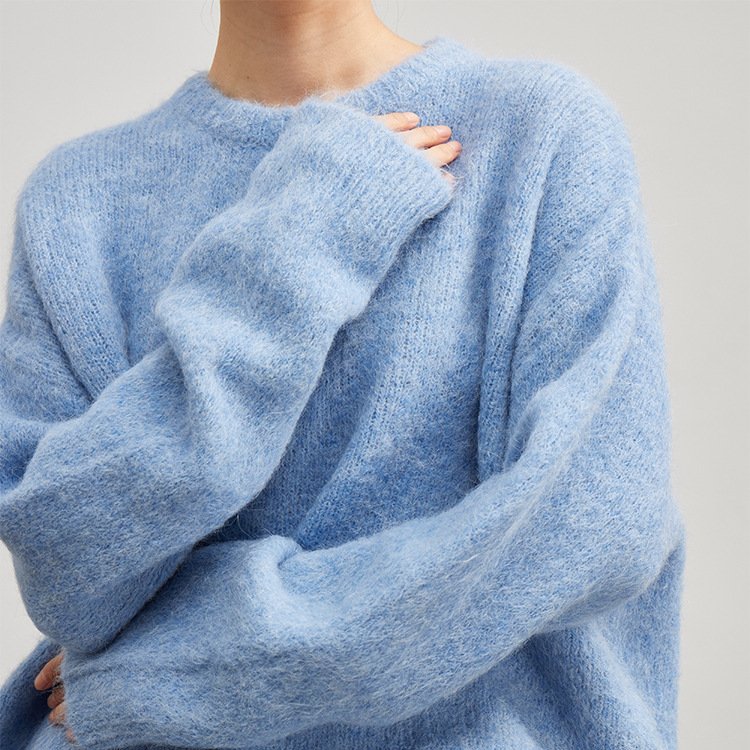 Lightweight Crewneck Sweater for Women | Ysa