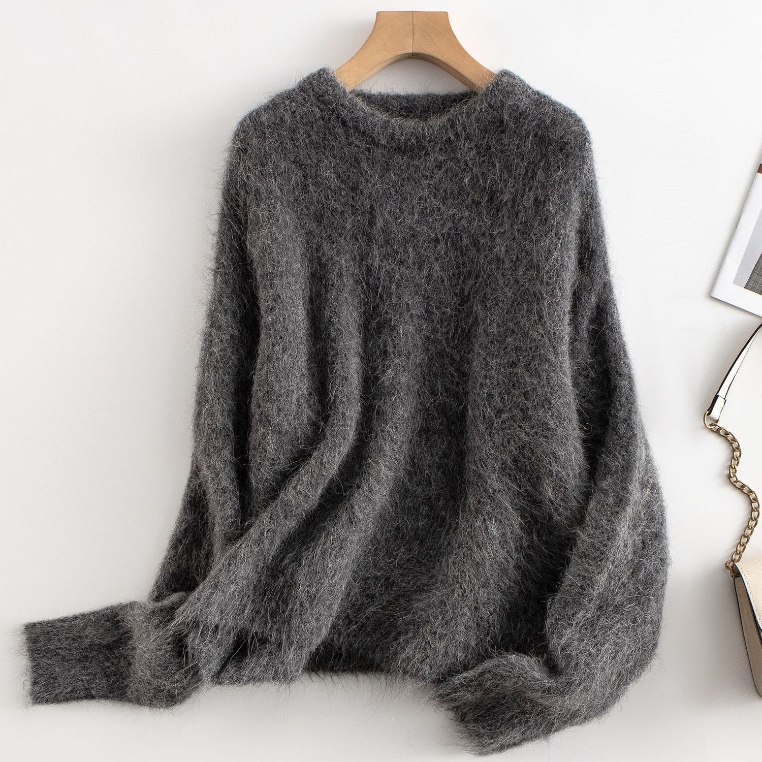 Lightweight Crewneck Sweater for Women | Ysa