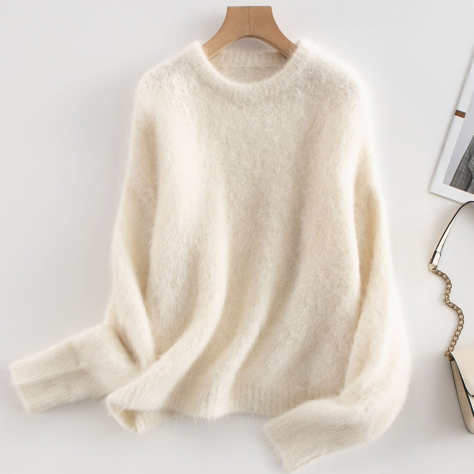 Lightweight Crewneck Sweater for Women | Ysa