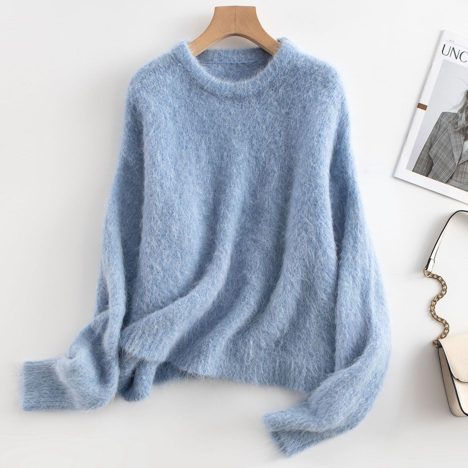Lightweight Crewneck Sweater for Women | Ysa