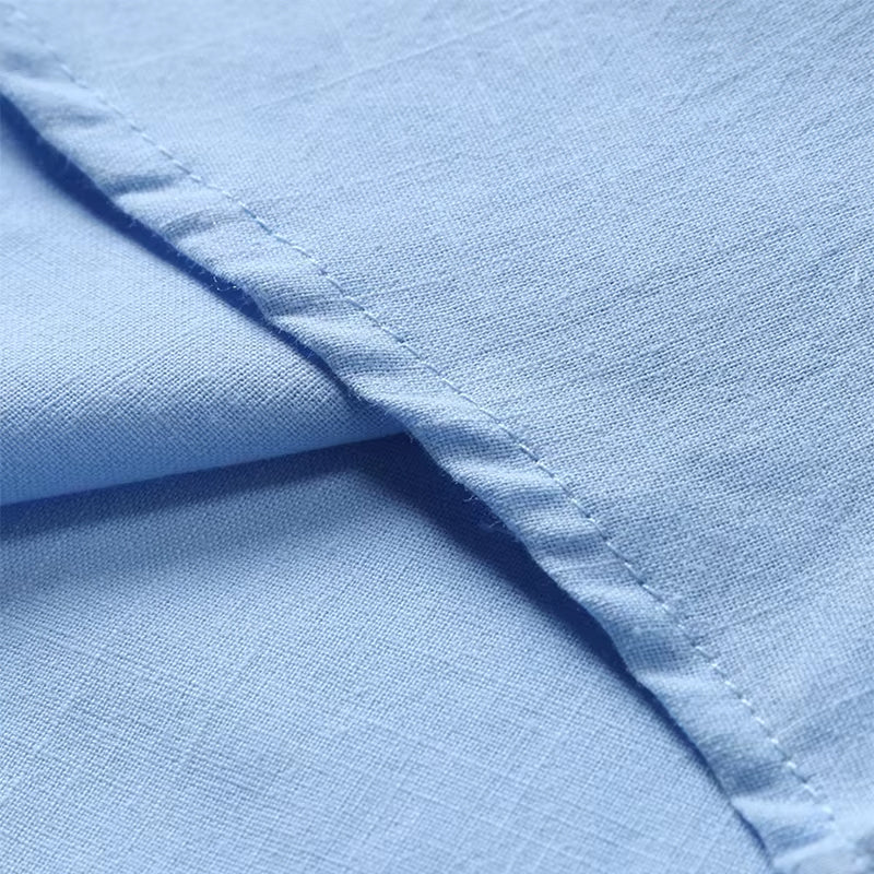 Lightweight Linen Polo Shirt for Men | Virel