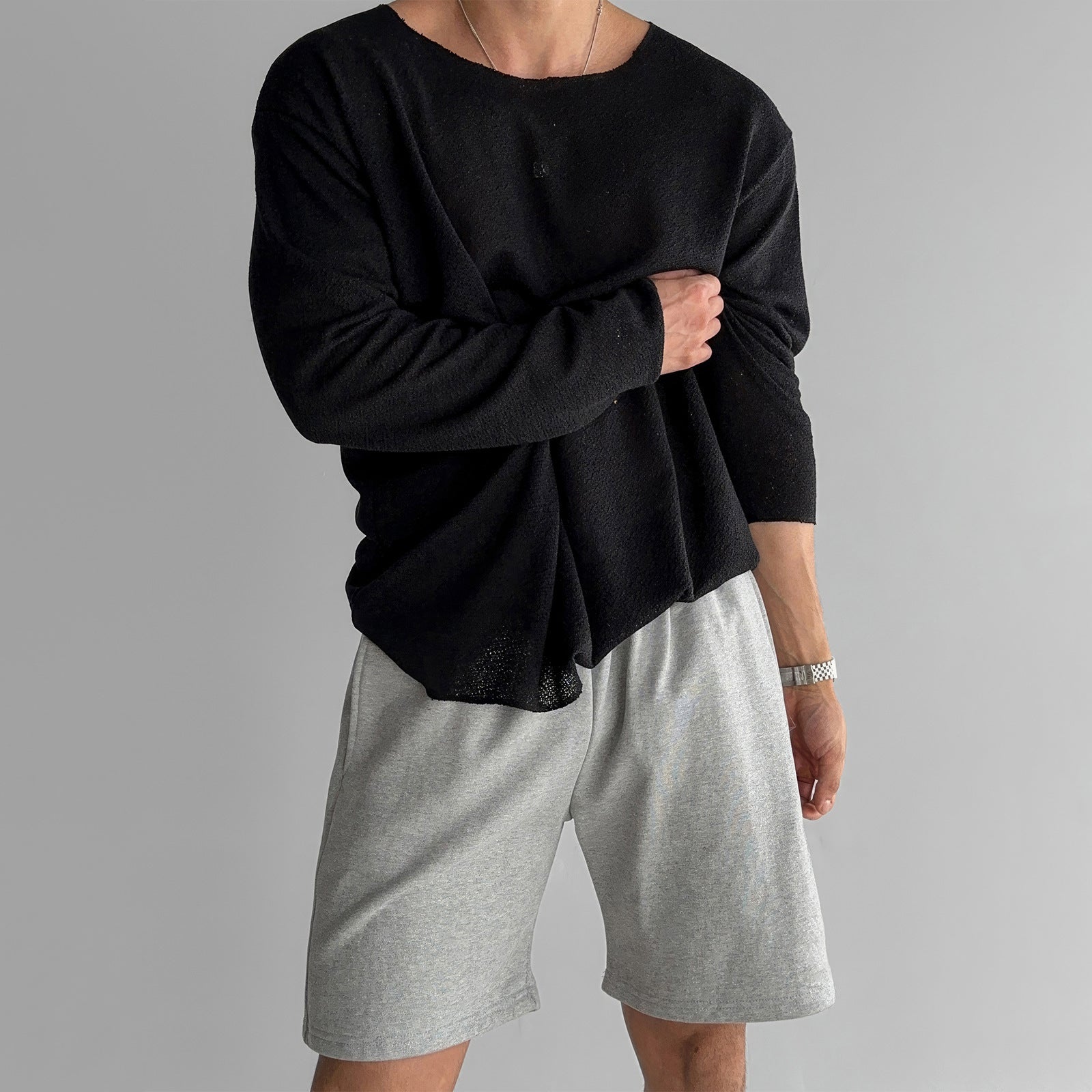 Loose-Fit Boxy Shirt for Men | Russo