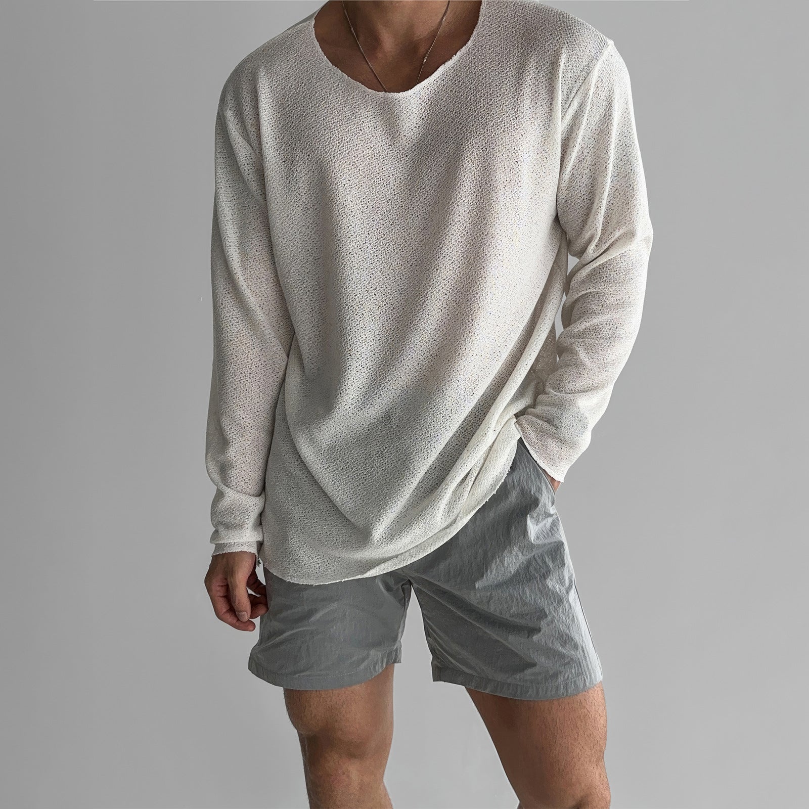 Loose-Fit Boxy Shirt for Men | Russo