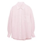 Oversized Linen Blouse for Women | Zephyra