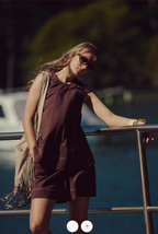 Relaxed Boxy Tank and Shorts Set for Women | Luciana