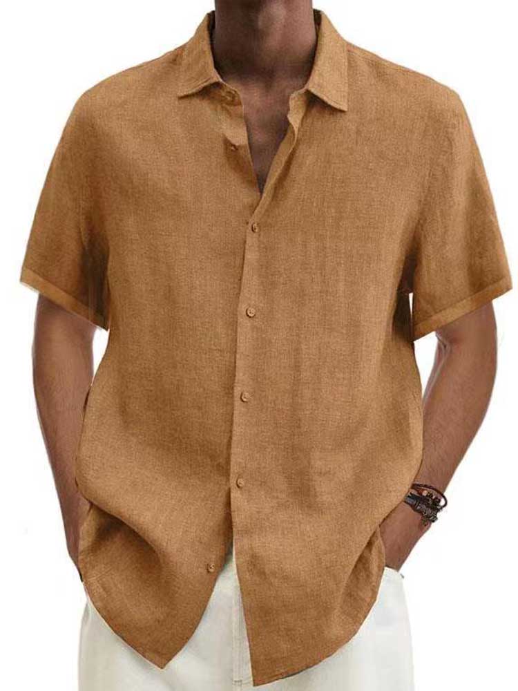 Short Sleeve Shirt for Men | Jorvix