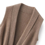 Sleeveless Wrap Vest with Waist Tie for Women | Zyra