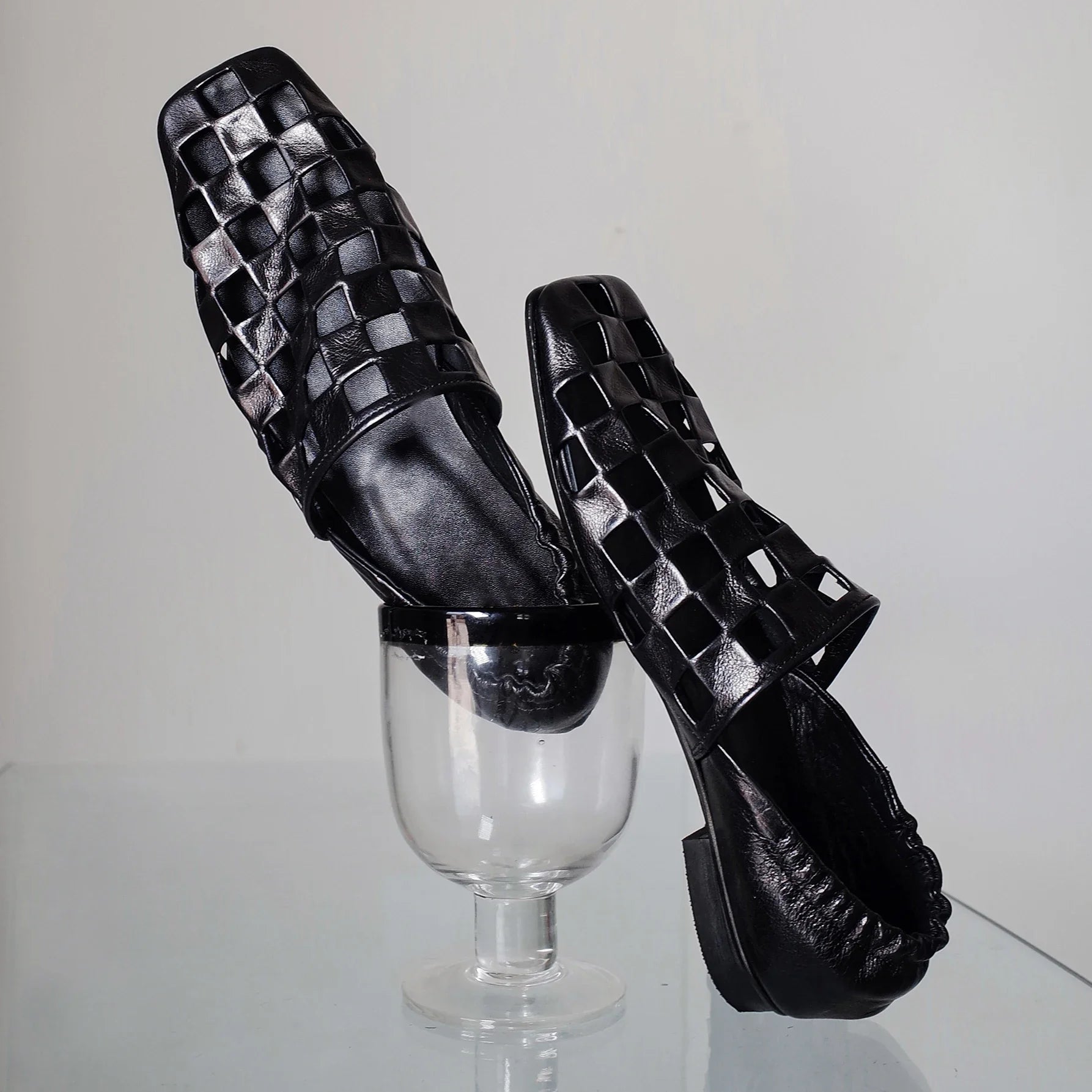 Slip-On Mule with Square Toe for Women | Molly