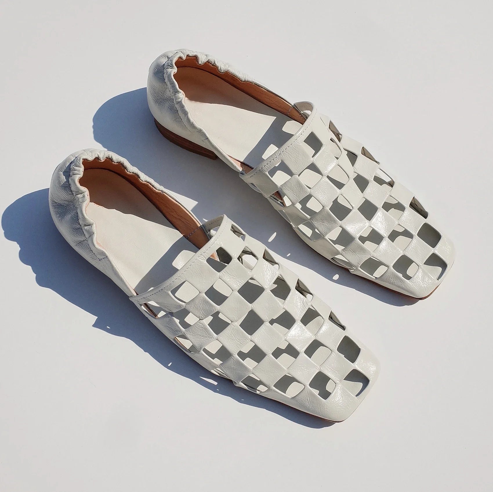 Slip-On Mule with Square Toe for Women | Molly