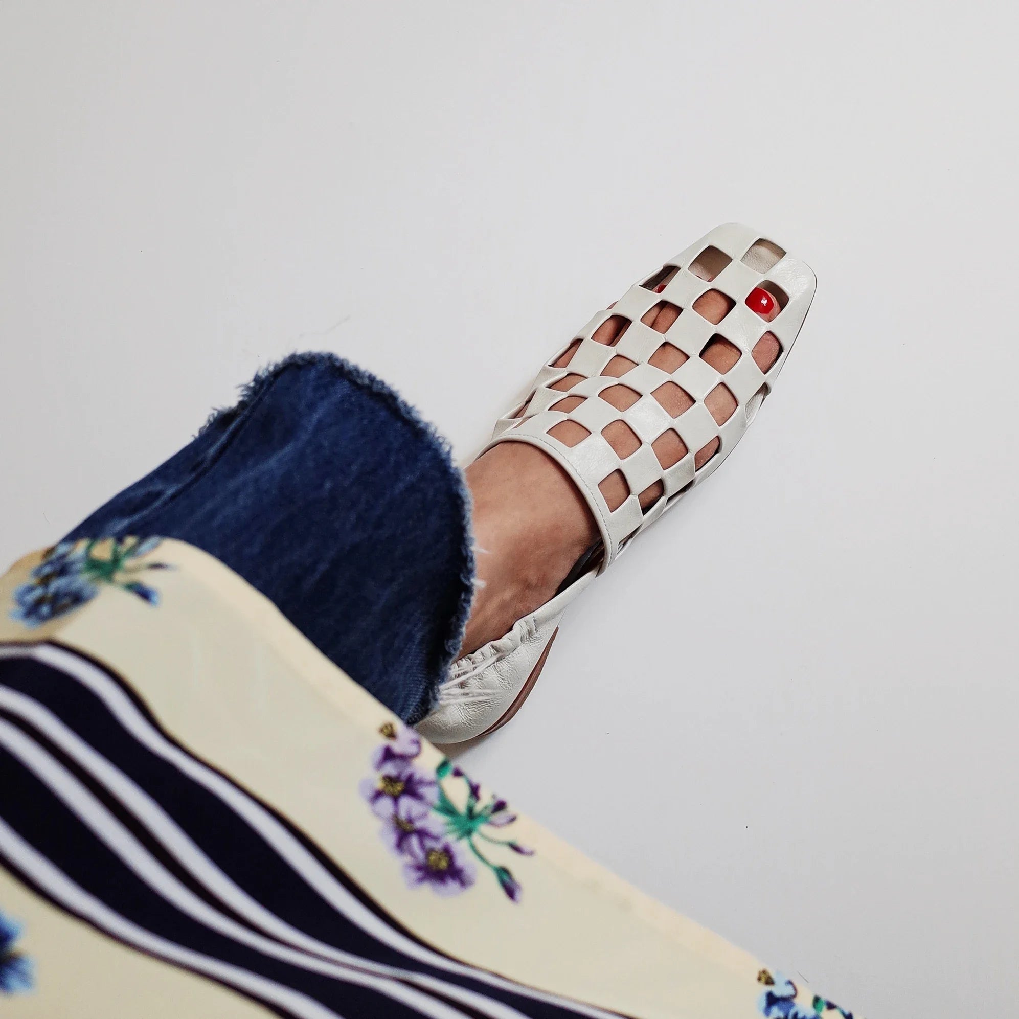 Slip-On Mule with Square Toe for Women | Molly