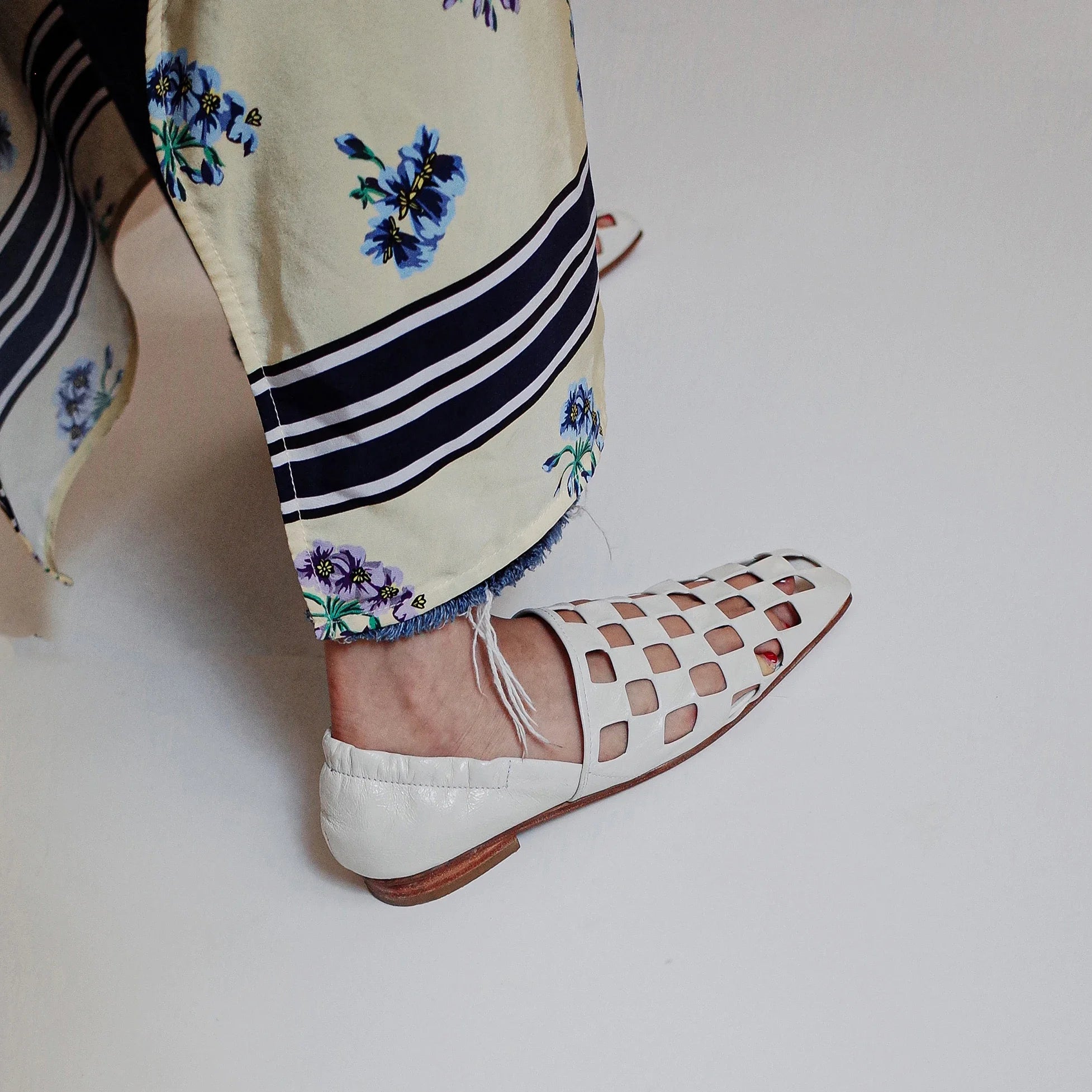 Slip-On Mule with Square Toe for Women | Molly