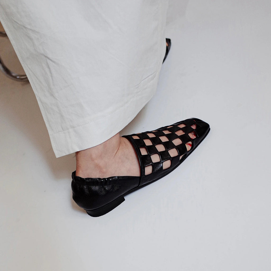 Slip-On Mule with Square Toe for Women | Molly
