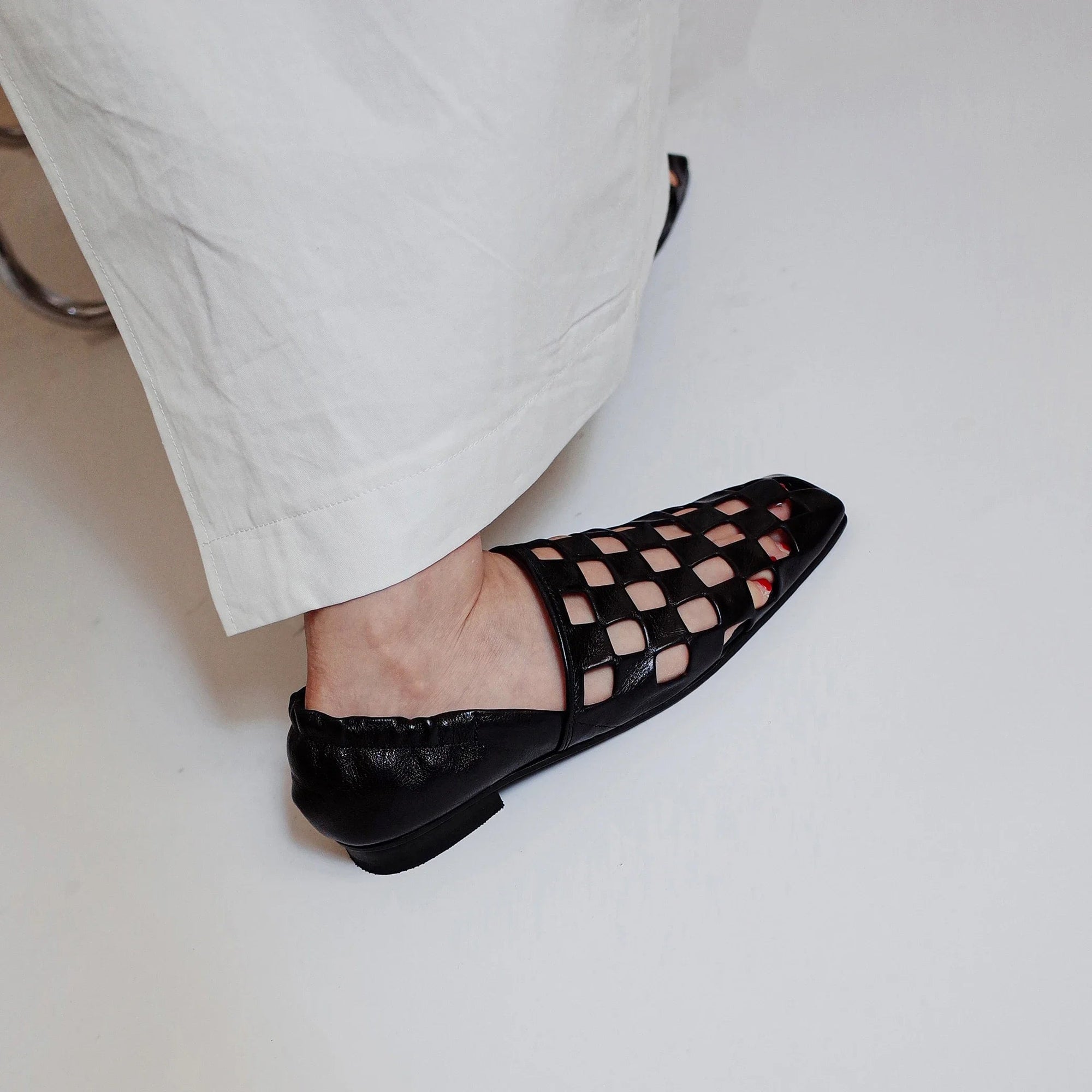 Slip-On Mule with Square Toe for Women | Molly