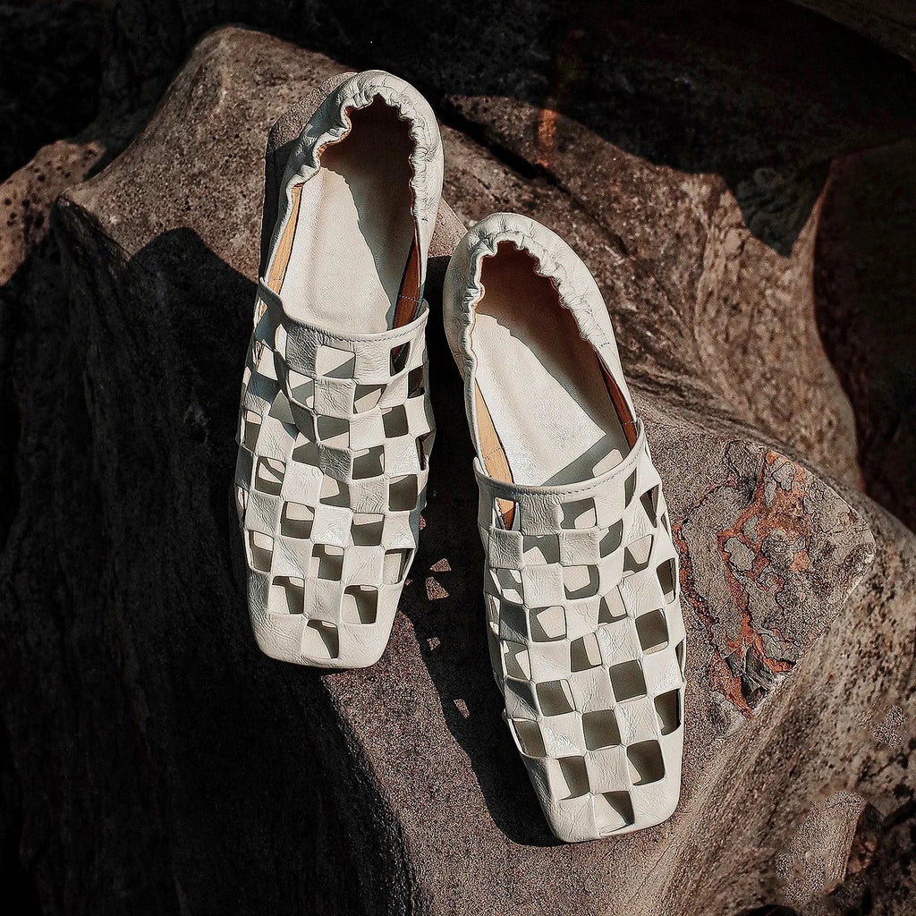 Slip-On Mule with Square Toe for Women | Molly