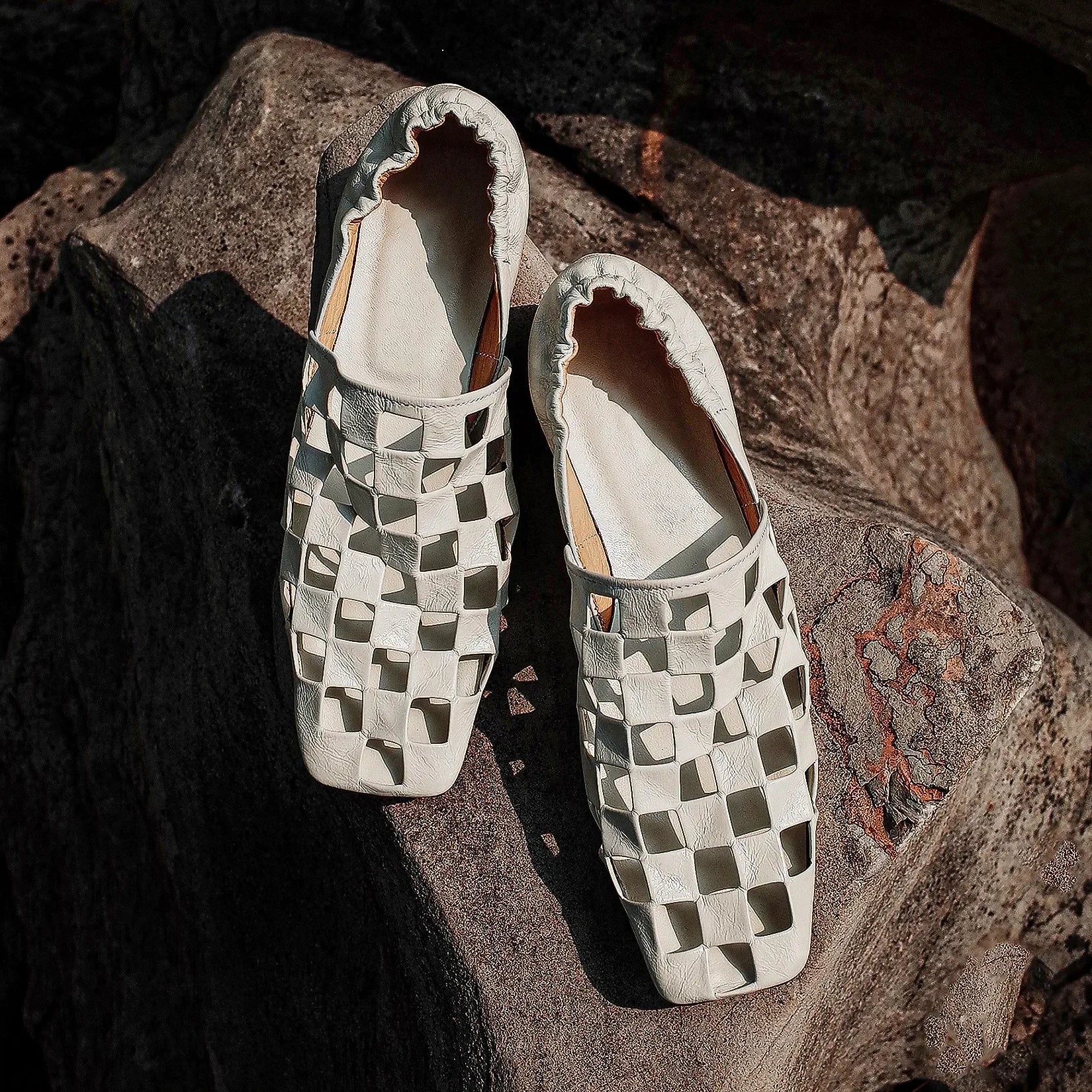 Slip-On Mule with Square Toe for Women | Molly