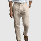 Straight-Cut Ankle-Length Pants for Men | Lawrence