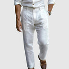 Straight-Cut Ankle-Length Pants for Men | Lawrence