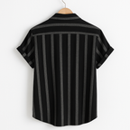 Striped Linen Shirt for Men | Valrin