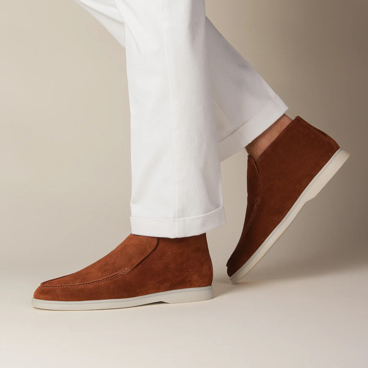 Suede Slip-On Loafers for Men | Winston
