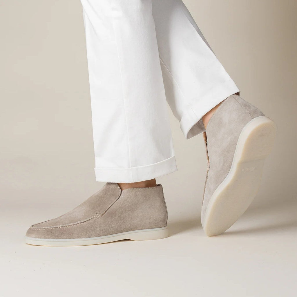 Suede Slip-On Loafers for Men | Winston
