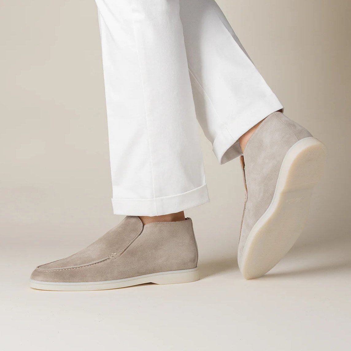 Suede Slip-On Loafers for Men | Winston