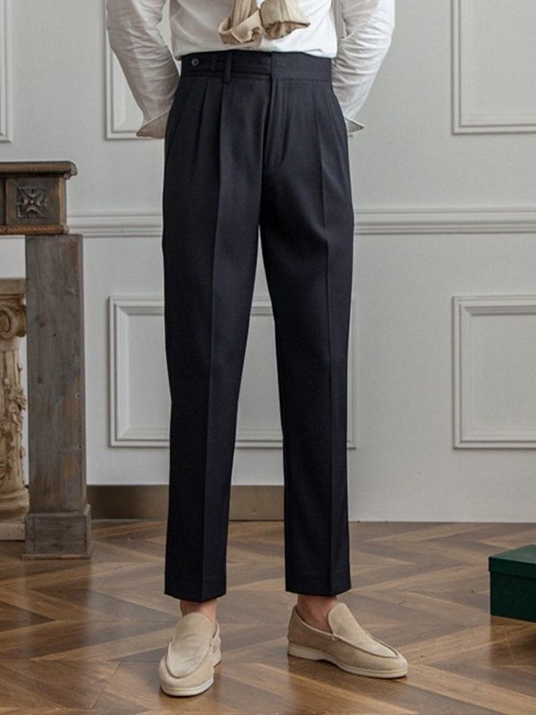 Tailored Trousers For Men Essential Pants | Varello