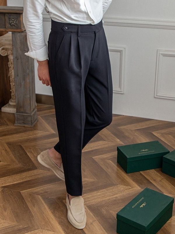 Tailored Trousers For Men Essential Pants | Varello