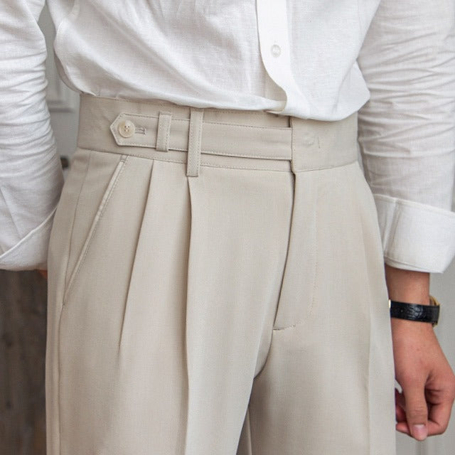 Tailored Trousers For Men Essential Pants | Varello
