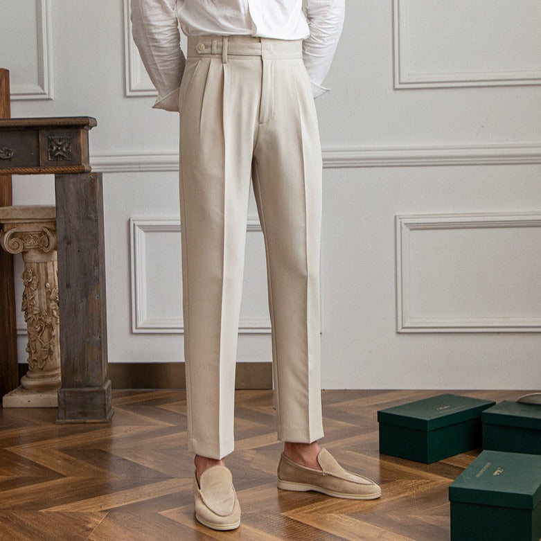 Tailored Trousers For Men Essential Pants | Varello