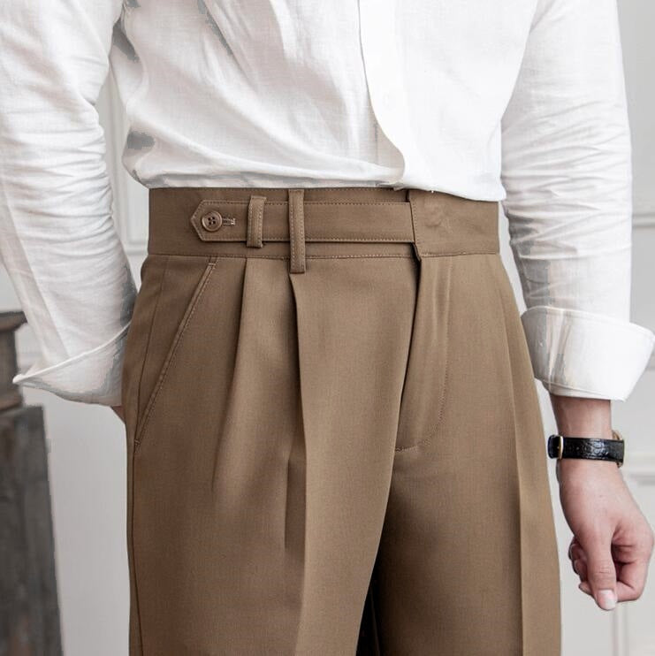 Tailored Trousers For Men Essential Pants | Varello