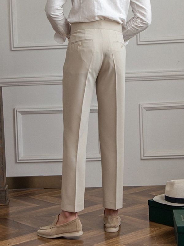 Tailored Trousers For Men Essential Pants | Varello