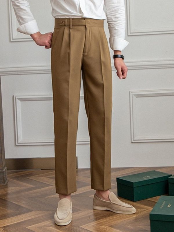 Tailored Trousers For Men Essential Pants | Varello