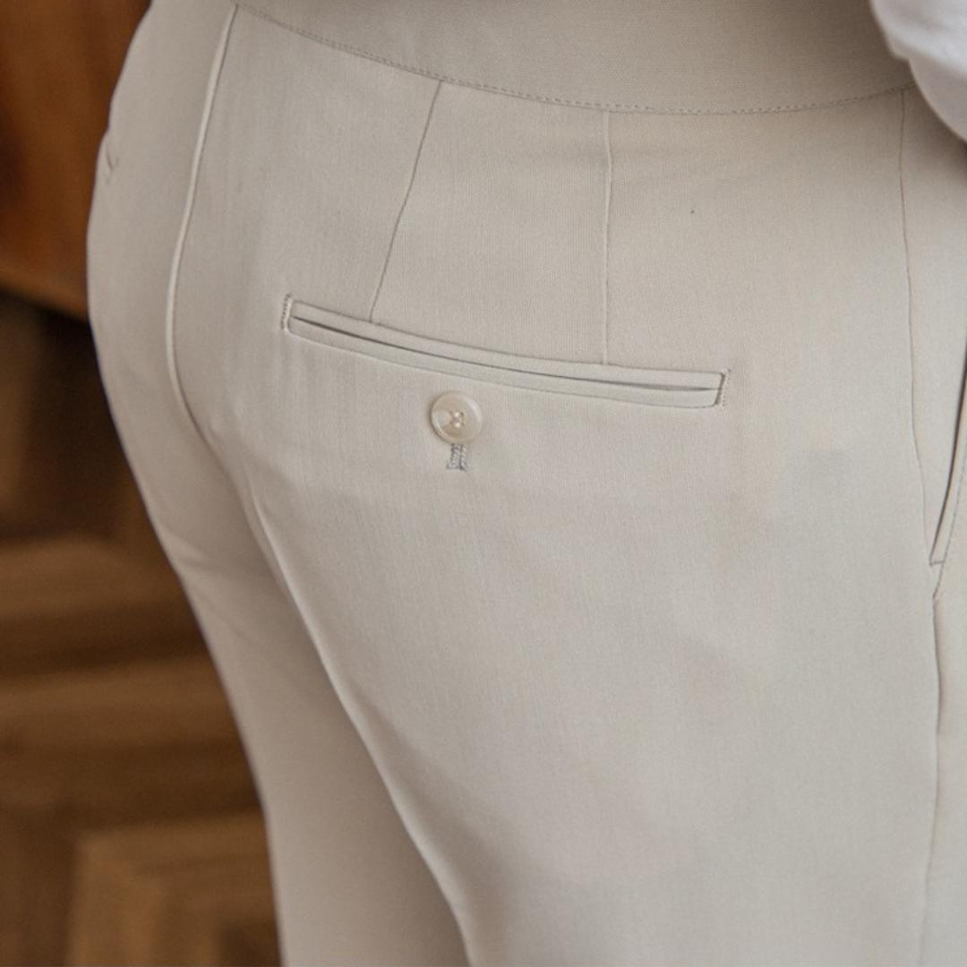 Tailored Trousers For Men Essential Pants | Varello