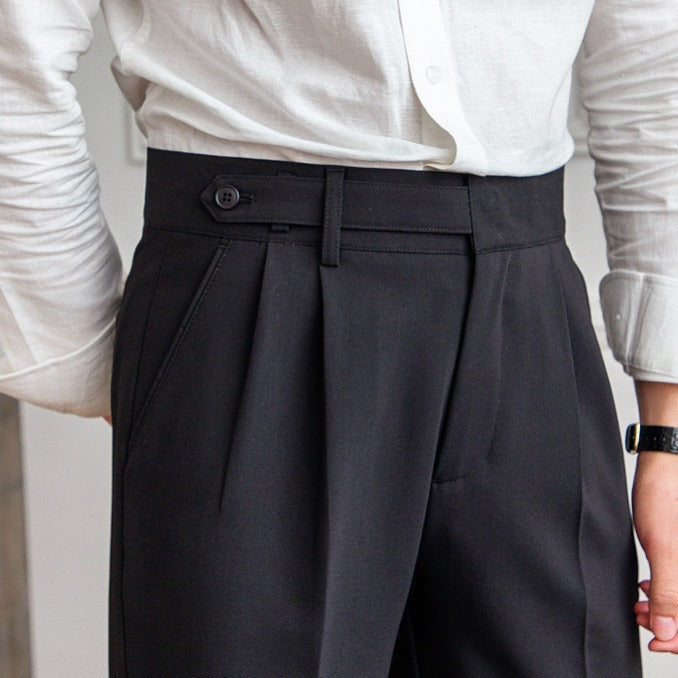 Tailored Trousers For Men Essential Pants | Varello