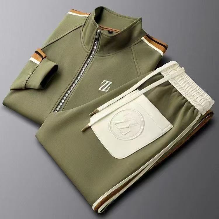 Two-Piece Tracksuit Set for Men | Emilio