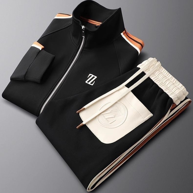 Two-Piece Tracksuit Set for Men | Emilio
