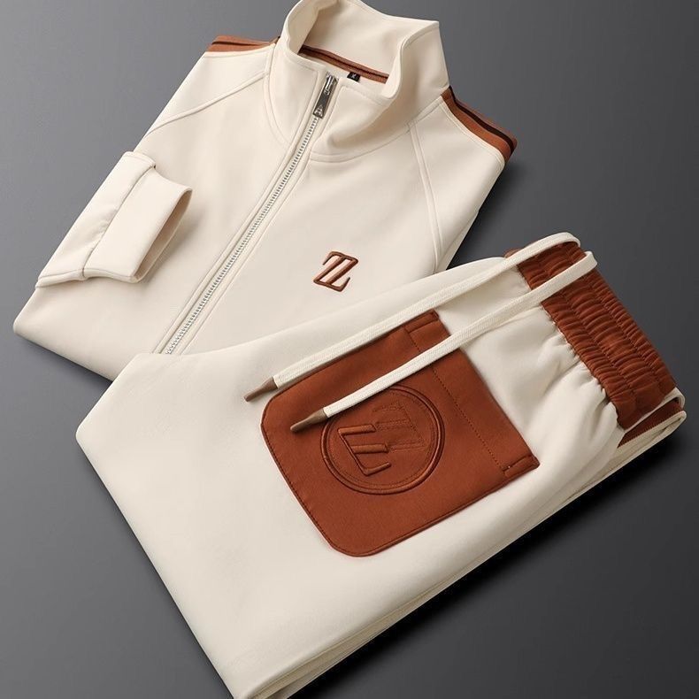 Two-Piece Tracksuit Set for Men | Emilio