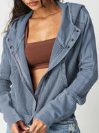 Waffle Hoodie for Women | Nalori