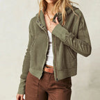 Waffle Hoodie for Women | Nalori